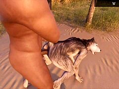 Porno HD menyajikan adegan seks liar dan intens dengan rasha, seorang gadis serigala berbulu