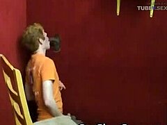 Gay Gloryhole and Interracial Handjob: A Hot Video to Watch