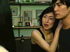 Korean movie sex scenes with Asian beauty
