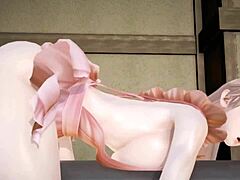Kinky 3D Hentai s čističkami v novej uniforme: sexuálna fantázia
