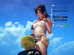 Anime enthusiasts will love the 3D hentai game featuring Busty Shan and her beautiful sub-characters