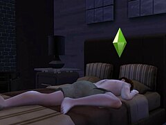 Cheating wife indulges in passionate love making with simlish dzire character