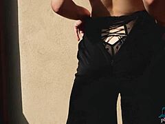 European teen Laura Devushcat posing nude for playboy in erotic porn video