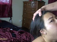 Amateur Asian couple explores deepthroat and face fucking in episode 47