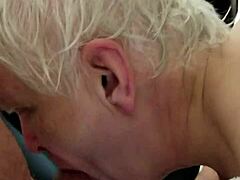 Oral and wet play with a kinky Grandpa in a hot Gay Porn video