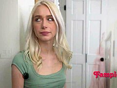 A cute stepsister gets wild and kinky with her stepsbrother in this fantasy family video