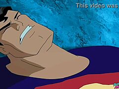 Gay Superman gets ridden by a muscular Yaoi Mongul in this Hentai video