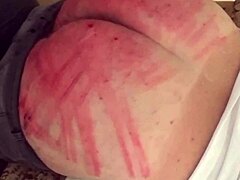 Cute darlings experience some intense spanking