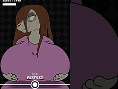 Cosplay igra vlog s pohotno kosmato deklico, ki hrepeni po dodatni akciji