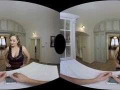 Sperimenta l'emozione del sesso VR con Ameli Timber, una signora esperta in HD