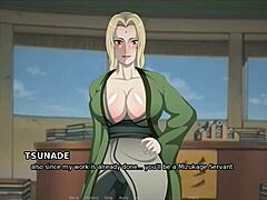 Les amateurs de dessins animés adoreront cette vidéo porno HD mettant en vedette Naruto Tsunade et son partenaire