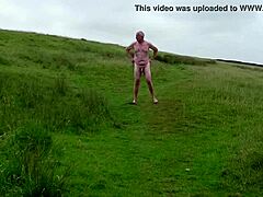 Cumshot Compilation on a Rainy Day Hike