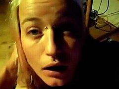 Hjemmelaget video av min underdanige Nathalie som blir slått og straffet