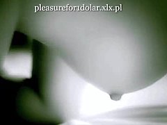 Секс под душем с корейской женой