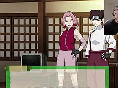 Satenades Sakura og Manga spiller hovedrollerne i denne usensurerede hentai-video