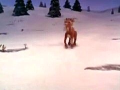 رودولف الرنة ذات الأنف الأحمر من عام 1964: فيلم عطلة عارية