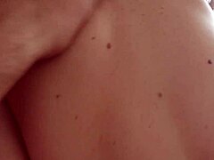 Son fucks his stepmom from behind in morning time