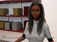 3D models and the heart of a panty-clad receptionist in chapter 20