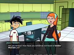 Redhead patient Danny phantom gets a treatment in Amity Park