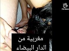 Casal árabe do Marrocos transa com garota virgem de 18 anos em vídeo HD POV