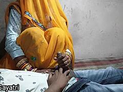 Indisk analsex på landet med bedårande byporr