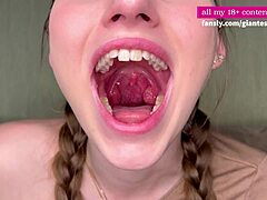 Experience the ultimate tongue fetish with this video