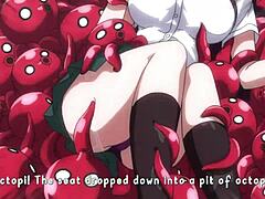 Sexy anime porno: nechutná a divoká hentai akcia bez cenzúry