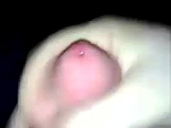Horny guy enjoys masturbating with his big cock