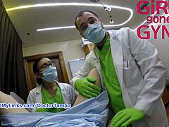 Nonnude bts from lainey's sed ation gynecology making her camera sexier watch film at girlsgonegyno com