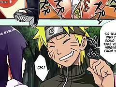 Sakura e Naruto fanno un trio bollente