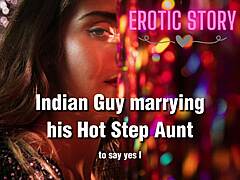Indian step-sister and step-nephew engage in taboo erotic encounter