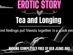 Erotic audio: Young lesbians explore their sexuality
