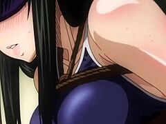 Amants hentai s'unissent: Nana et Kaoru dans une rencontre les yeux bandés