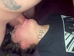 Swallowing and sucking cock in a hot Canadian encounter