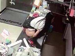 Taiwanese babe pees in public and drinks her own urine