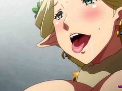 Baci tra cartoni animati e giochi di figa nella famiglia di elfi Kyonyuuu episodio 2