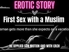 Arabiska tonåringar första sexuella mötet