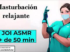 Spanish female teacher guides you to pleasure with Joi and ASMR