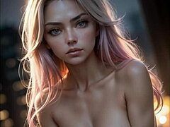 Compilation de scènes de sexe torrides mettant en vedette des filles amateurs aux cheveux roses et aux gros seins