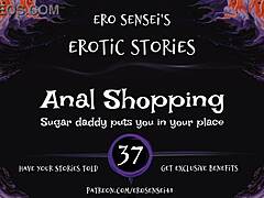 Erotic audio for women featuring sensual assfucking and anal play