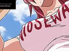 Podívejte se na necenzurované anime video s velkou prdelkou s anglickými titulky