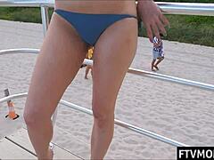 Pume javno razkazujejo svoje telo v bikiniju