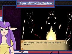 Hentai game Avatar: The Last Airbender - Four Elements Trainer 32 featuring big tits and ass