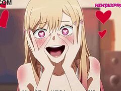 Meia-irmã seduz seu meio-irmão em animação hentai sem censura
