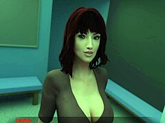 Offentlig sex på et toalett under reise i Vatosgames-serien