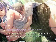 Mommy's special service in visual novel Bunny's route with English subtitles