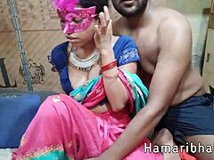 Hot romantisk møde med en sexet gift kvinde i indisk påklædning