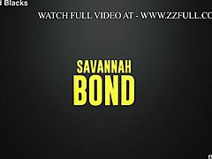Savannah Bonds boble rumpe og deepthroat ferdigheter i het video