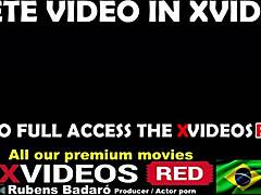 Amateur couple isolated in quarantine with full sex video review on Xvideos Red