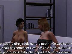 Sims 4 - Roommates episode 4: The French enticement